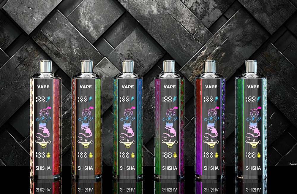 OLD SCHOOL FX 5500 disposable vape features adjustable airflow, oh-screen display, double mesh coil.