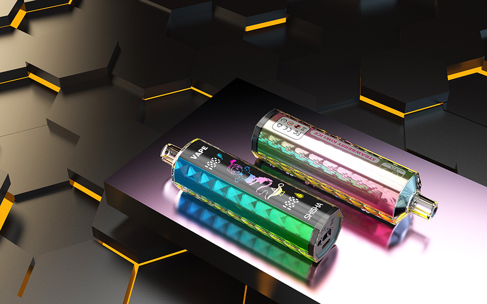 OLD SCHOOL FX 5500 disposable vape features adjustable airflow, oh-screen display, double mesh coil. 50ML e-liquid, 850mAh battery.Flavors include strawberry watermelon, blue raz, banana.