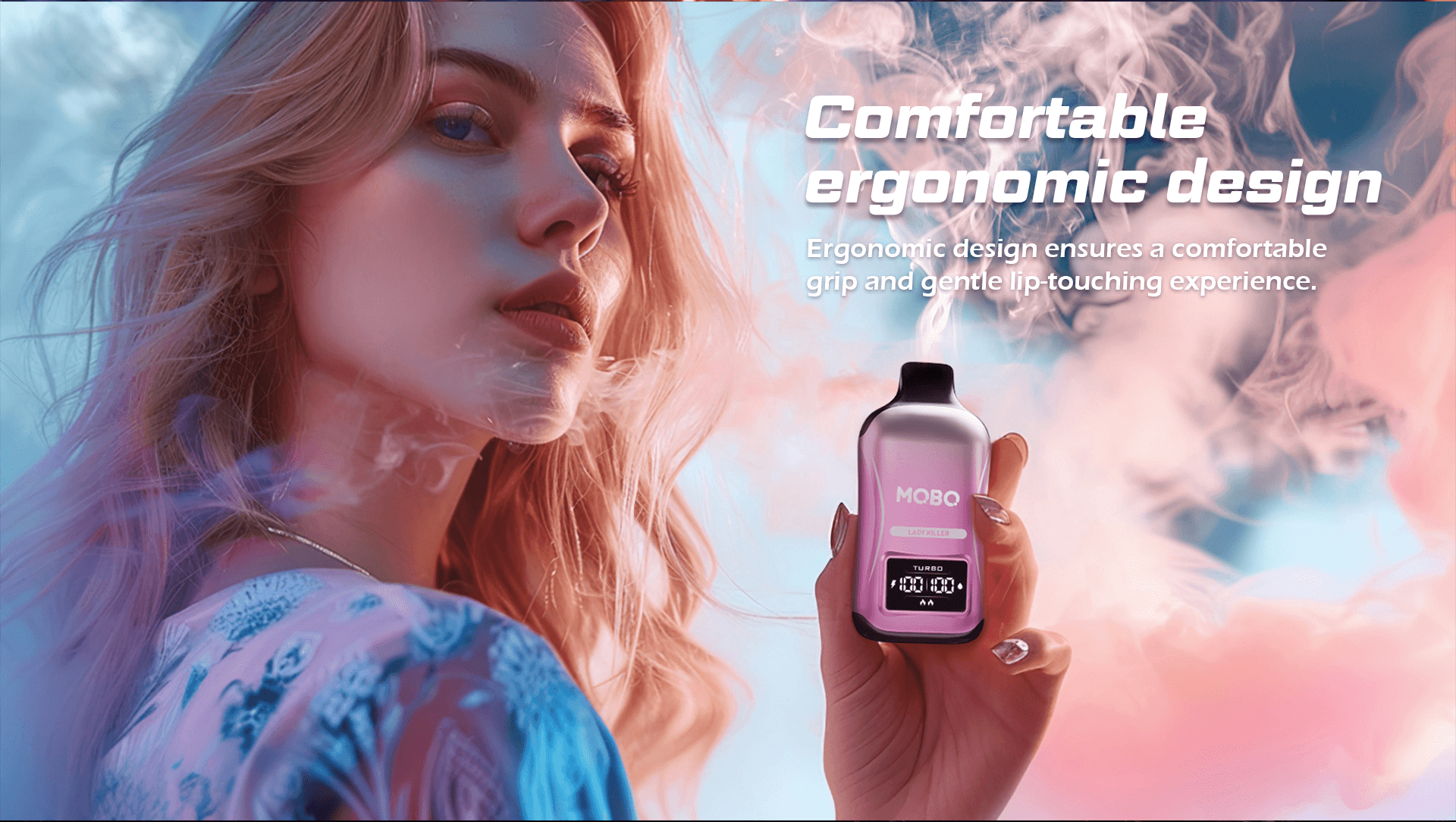 Discover the MOBO ETERNITY disposable e-cigarette – 5% nicotine, smart display, long-lasting battery, and vibrant fruit flavors. Perfect for on-the-go use and daily carry. Compact, convenient, and compliant for hassle-free vaping.