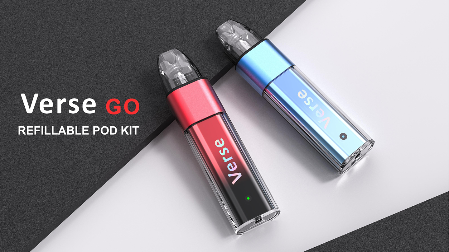Verse GO Refillable Pod Kit Color Options