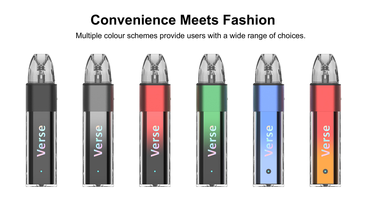Verse GO Fashionable Color Schemes
