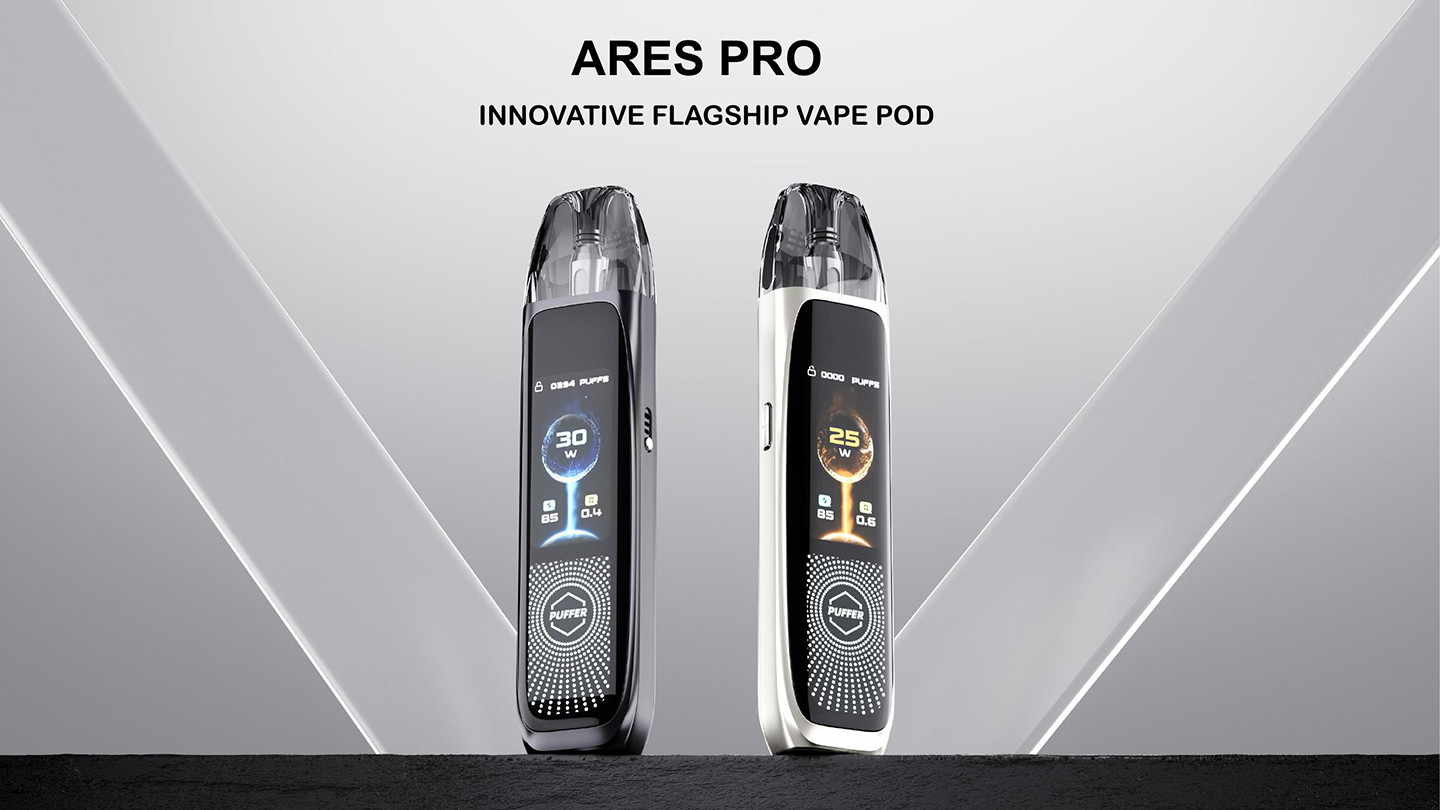 ARES PRO Innovative Flagship Vape Pod