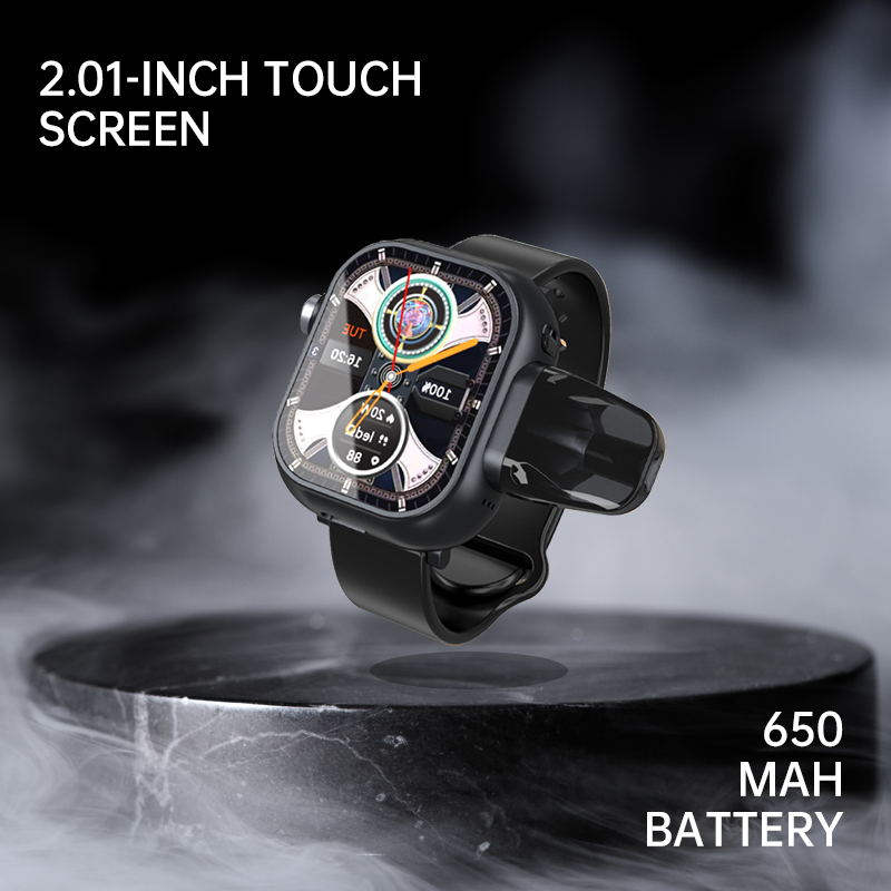S10-Smart Electronic Cigarette Watch