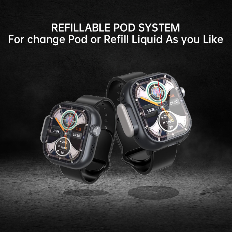 S10-Smart Electronic Cigarette Watch