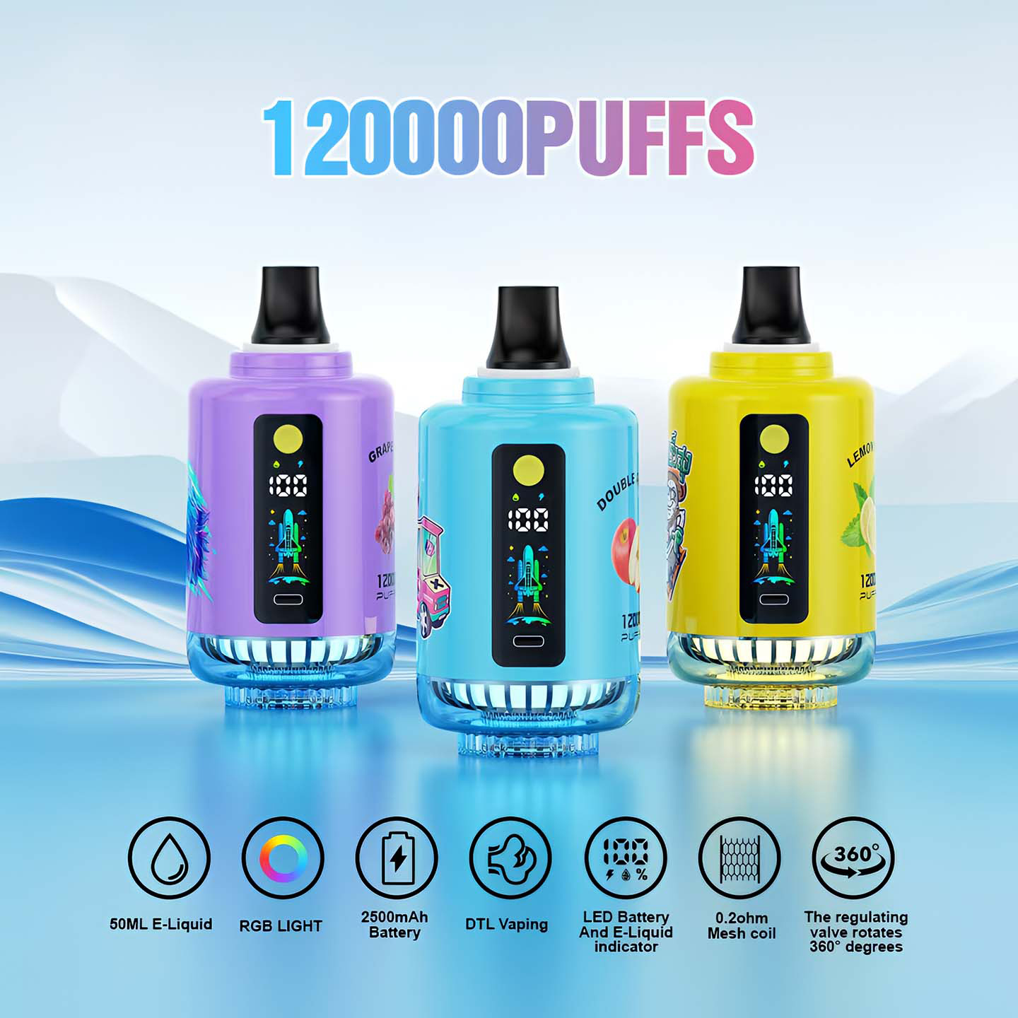 Reesmai 12000 Puffs