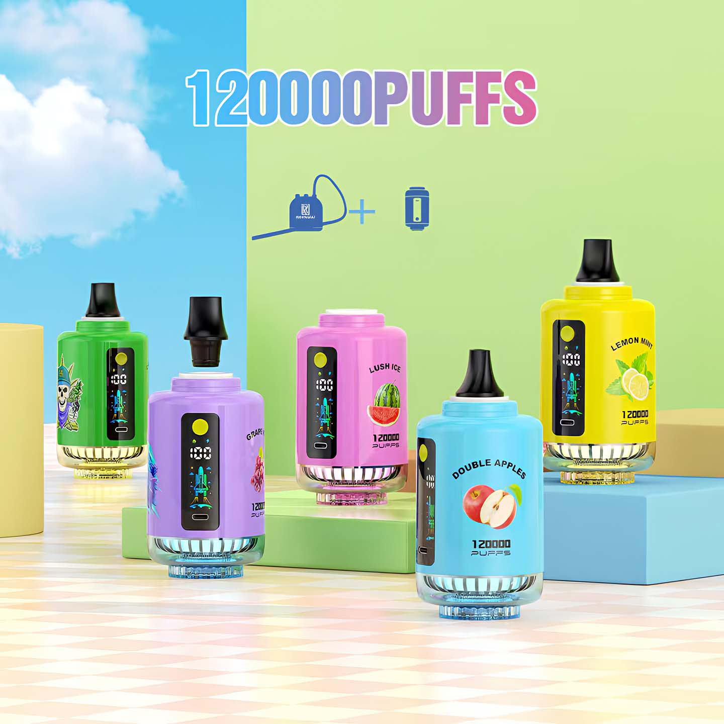 Reesmai 12000 Puffs