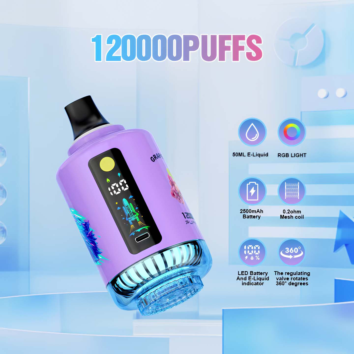 Reesmai 12000 Puffs