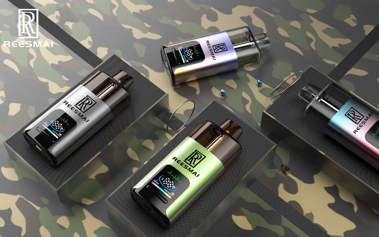 Adjustable combustion power according to personal habits, support type-c charging Four RSM-LN2425s are shown with their boxes.
