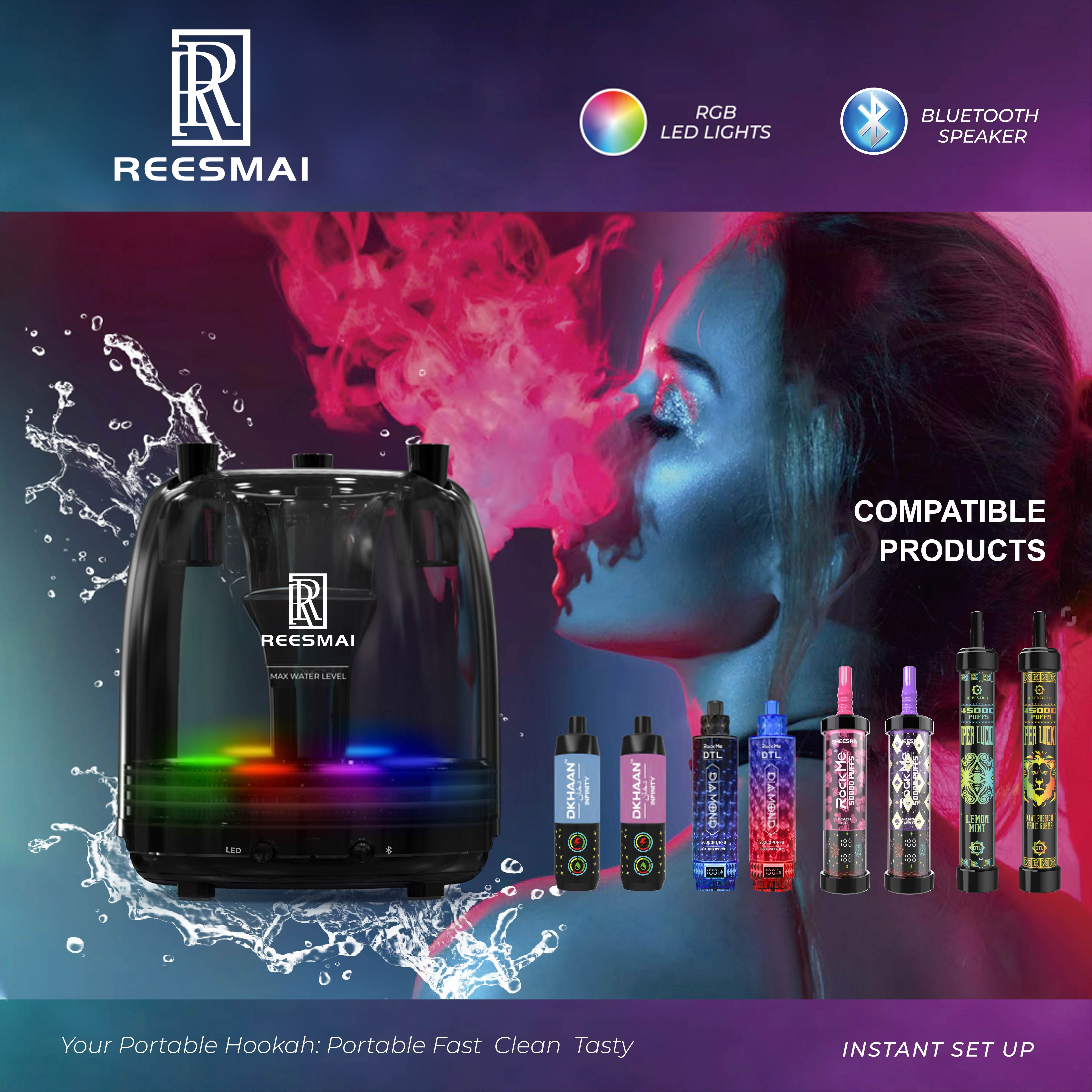 Compatible with different vape shisha products Product Compatibility and Compatible Products