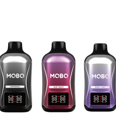 MOBO - 18000 - NICOTINE - DISPOSABLE VAPE - 5% - ETERNITY- 3 Pack