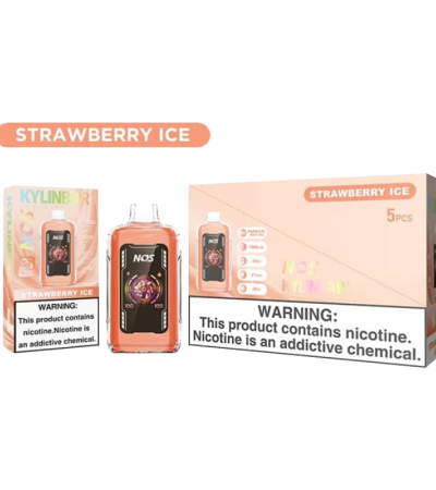 Kylin Bar Nos Turbo 30k Disposable Vape - 6 Pack